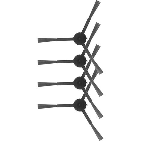 Lot de 4 ou 10 brosses latérales pour aspirateur Airrobo P20 P30 - Accessoires de rechange pour aspirateur (1/5)