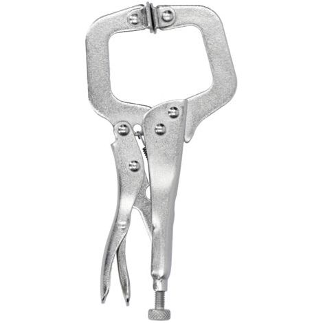 QORVA-Pince de verrouillage, pince rapide pour le travail du bois en forme de C, outil multifonction de soudage de fixation 6 pouces (1/5)
