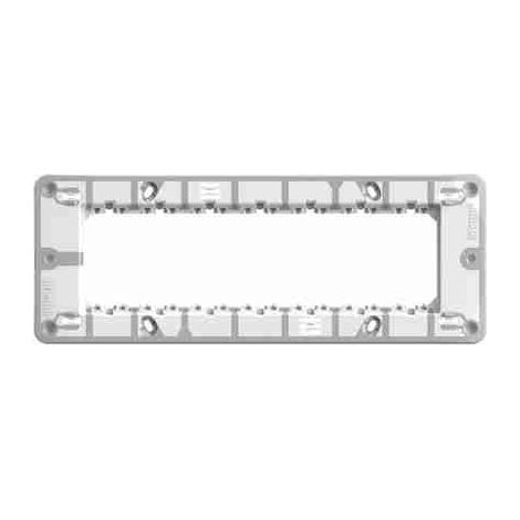 BTIJ4707 Supporto 7 moduli - fissaggio con viti