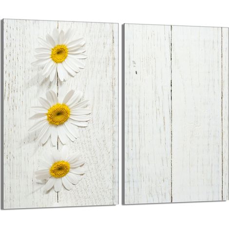 Glasschutzplatte für Herd 2x30x52 Holz