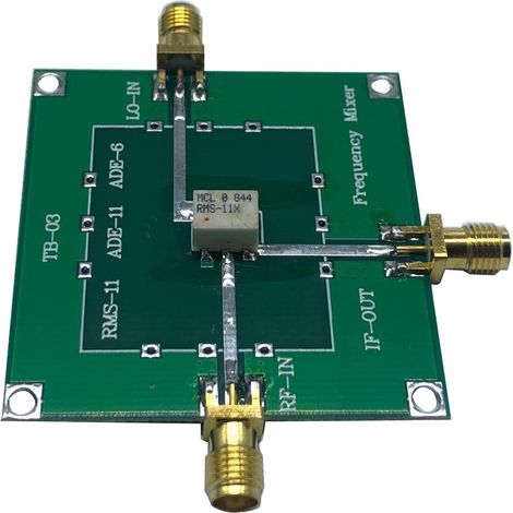 Passive mixer ADE-1 0.5-500MHz mixer, large signal RF up-conversion and down-conversion. (1/4)
