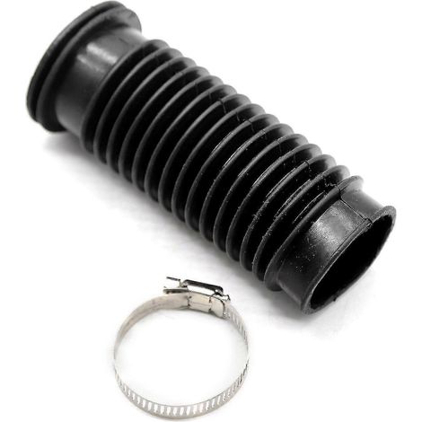 Tuyau d'admission d'air en caoutchouc de remplacement pour filtre à air, quad, moto tout-terrain, buggy et scooter GY6 70/90/110/125 cm3 (1/5)
