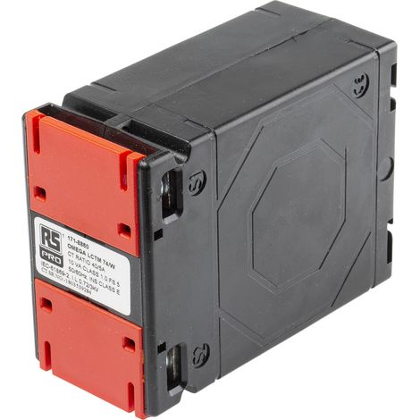 Transformateur de courant RS PRO, 40A, 5 A, 40:5, type A clipser ( Prix pour 1 ) (1/3)