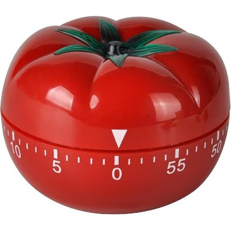 Minuteur de cuisine mécanique Compte à rebours Minuteur Tomate (1/5)
