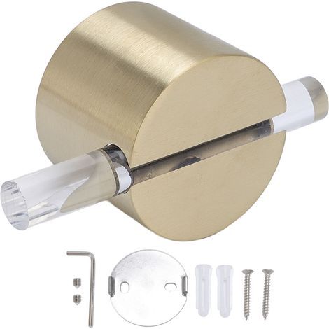 Duschhandtuchhaken aus Edelstahl 304, doppeltwirkend, minimalistisch, für Badezimmer, Typ 1 (1/5)