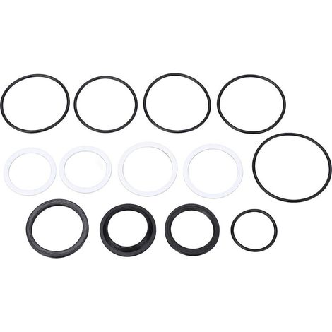 Jeffergarden Kit d'entretien d'amortisseur 13 pièces, pièces de rechange pour palier à air en caoutchouc d'amortisseur pour DPS DPX2 (1/5)