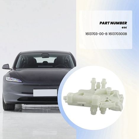 1613703-00-B 161370300B passt für Wasserpumpenhalterungen am Tesla Model 3Y der Baujahre 21 bis 23. (1/5)