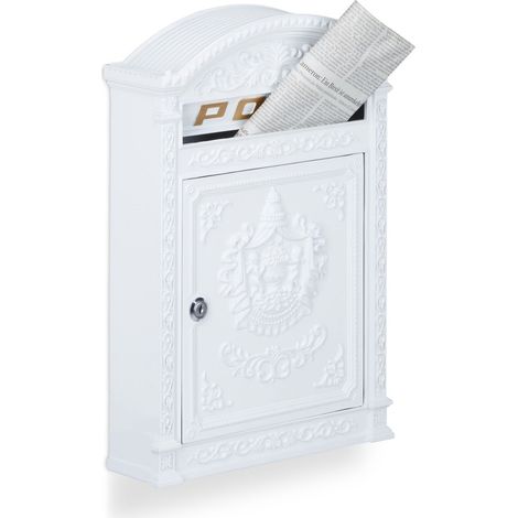 Briefkasten im antiken stil 8