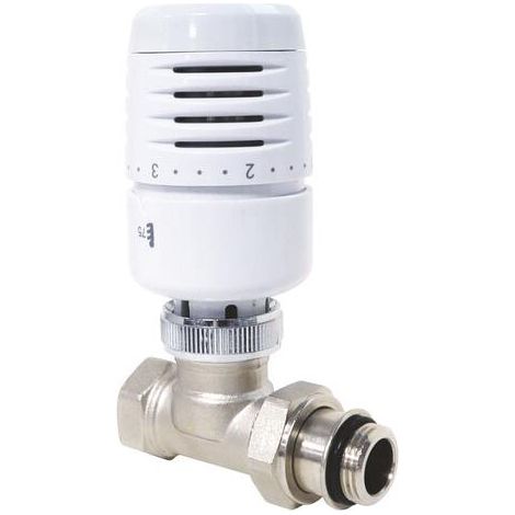 Tête thermostatique VT0.38 haute performance + Corps thermostatique droit Femelle 3/4" (20/27) - Somatherm