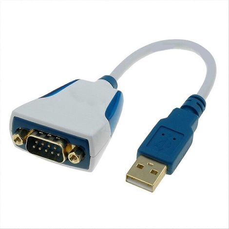 Câble convertisseur USB vers RS232, adaptateur série DB9 USB vers RS232, 0,2 m (1/5)