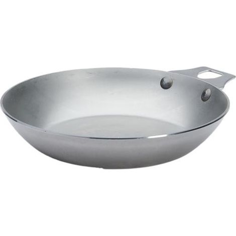 De Buyer - Poele amovible en tole d'acier MINERAL B - Diametre 20 cm -, Gris (1/3)
