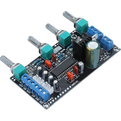 UPC1892 Kit: HiFi-Vorverstärker, Leistungssteuerplatine, Audio-Reglerpanel, Stereomodul (1/5)