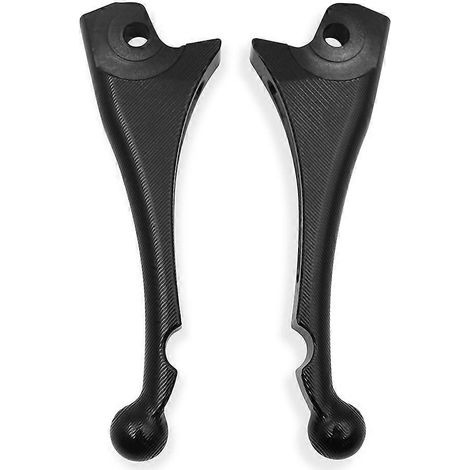 Palancas de freno y embrague para motocicleta, manillar para motocicleta VESPA GTS 300 2023-2024, accesorios para motocicleta, color negro. (1/5)