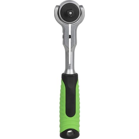 CLIQUET 72 DENTS AVEC TÊTE ROTATIVE 1/4" 145mm. JBM51405 (1/4)