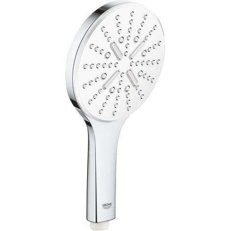 Douchette Rainshower 130 SmartActive 26544 blanc lune/chrome