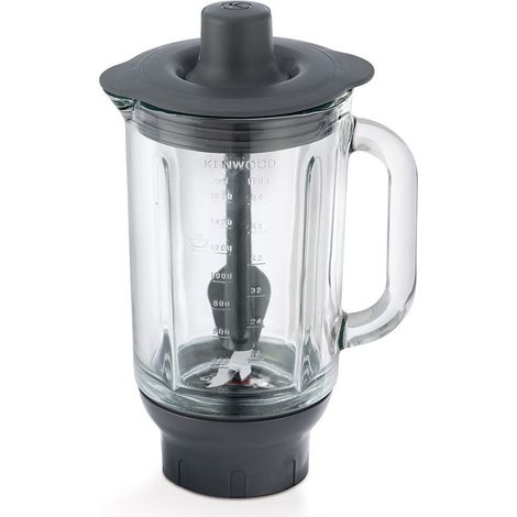 Ersatzteil - Thermo Resist Glas-Mixaufsatz 1,6 L für AT358 -  - KENWOOD, LG
