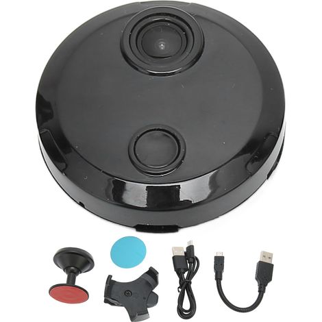 Mini Caméra WiFi Full HD 1080P Vision Nocturne Infrarouge Détection de Mouvement pour Intérieur Extérieur (1/5)