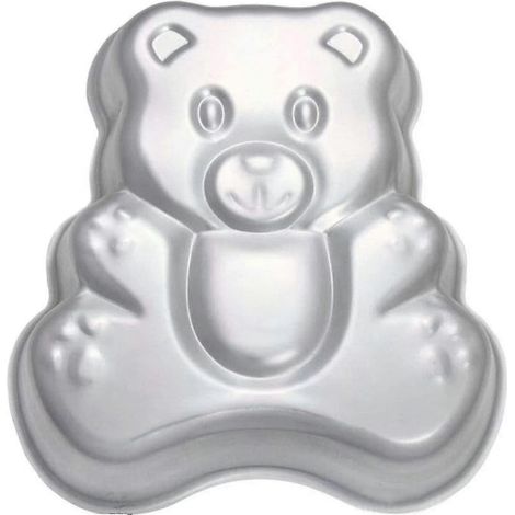 Moule à gâteau en aluminium en forme d'ours de 23 cm (9 pouces) pour gâteau d'anniversaire - Björn jn (1/5)