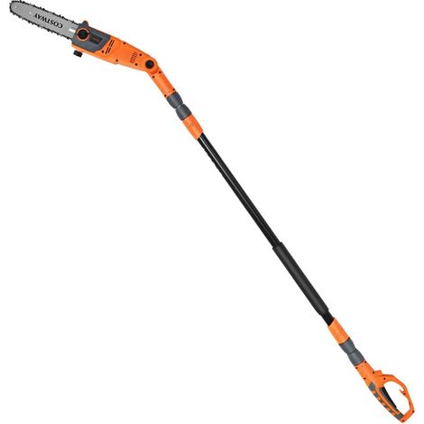 Sega elettrica a palo regolabile 212 286 cm testa multi angolo