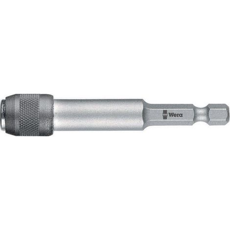 Wera Universalhalter 894/4/1, 1/4"-Sechskant x 75mm, mit Schnellwechselfutter, 05053520001 (1/2)