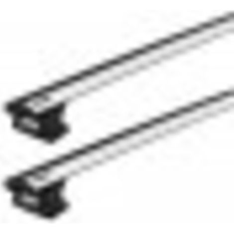 Barres de toit Peugeot 308 Break (SW) (05/14-) Thule WingBar Evo Alu (1/5)