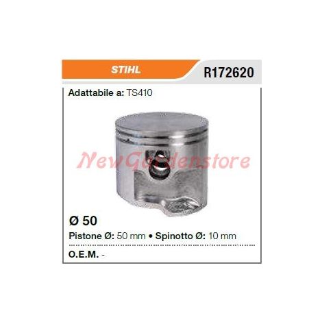 Sierra ingletadora STIHL TS410 segmentos de pasador de pistón 172620