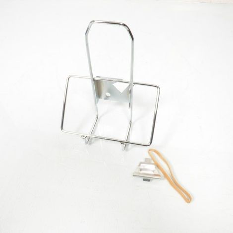 Porte-bidon chromé style panier RSM pour solex Neuf (1/3)