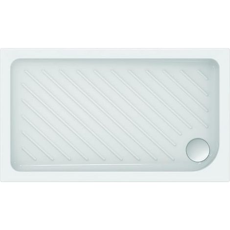 IDEAL STANDARD Gemma 2 piatto doccia ceramica rettangolare 120x70 bianco h 7 codice prod: T468401 (1/3)