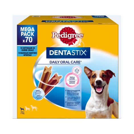 pedigree - dentastix snack igiene orale small, 70 pz (1/3)
