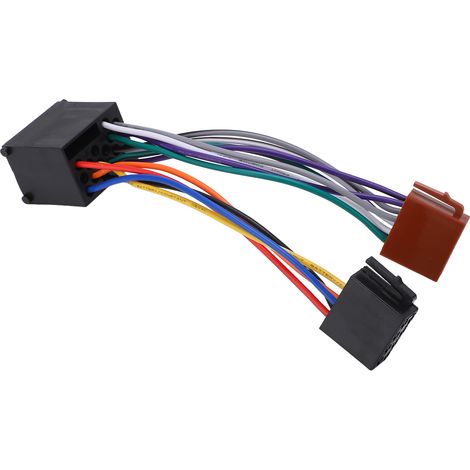 Kabelloses Autoradio, ISO-Anschlussadapter, Ersatz für BMW 3er E36 E46 bis 2005 (1/5)