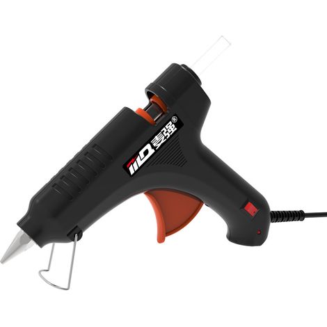 Pistolet à Colle Chaude 150W Alimentation 100-240V, Pistolet Colle Thermofusible pour Bricolage DIY Loisirs Créatifs Domestique (1/4)