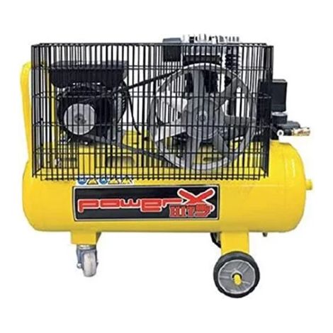 Compressore 200 lt cinghia olio Mistral 8 bar 3 hp 2 manometri 2 connettori 250l/m
