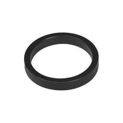 Espaciador de dirección Ahead Accent de 5 mm, negro, 1-1/8" (1/2)
