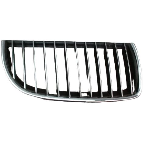 [PRODUIT D'OCCASION] Grille Calandre Droit BMW Serie 3 Touring V Phase 1 (e91) 2005-2008 ♻️ Ref Oe. 51137120010 - Garantie à vie (1/3)