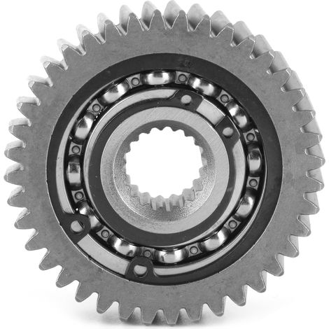 Huile moteur économie dent roulement dent arrière pièce de rechange engrenage pour scooter GY6 125/150cc (1/5)