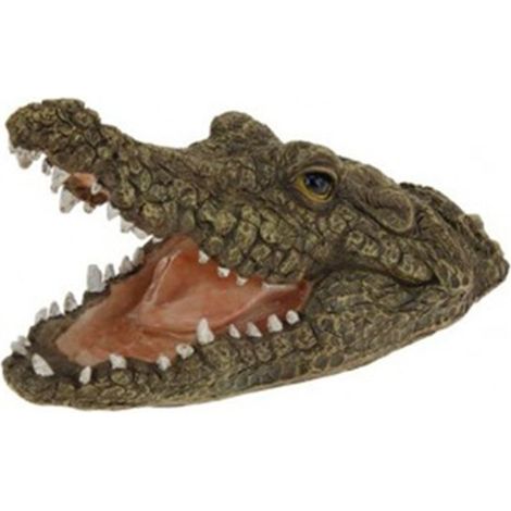 Coccodrillo spaventa uccelli 31x18cm 231605 masso