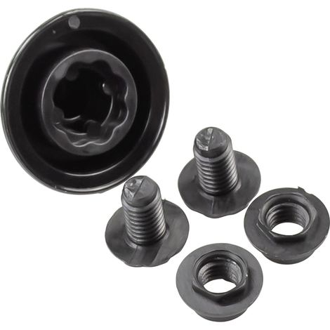 ENSEMBLE FIXATION PORTE VERRE POUR TABLE DE CUISSON DOMETIC - 105311681 (1/2)