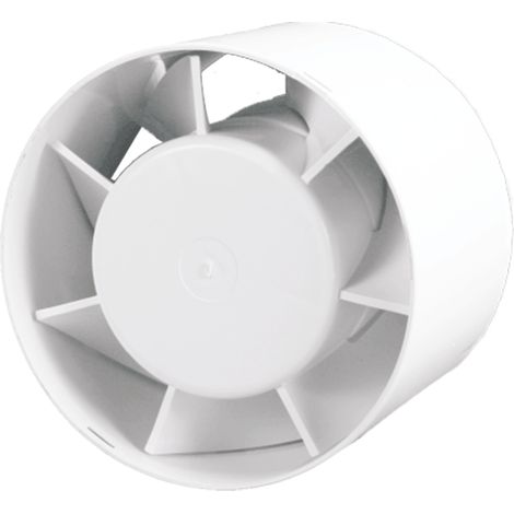 Ventilateur à insertion dans un tuyau DN 100 mm