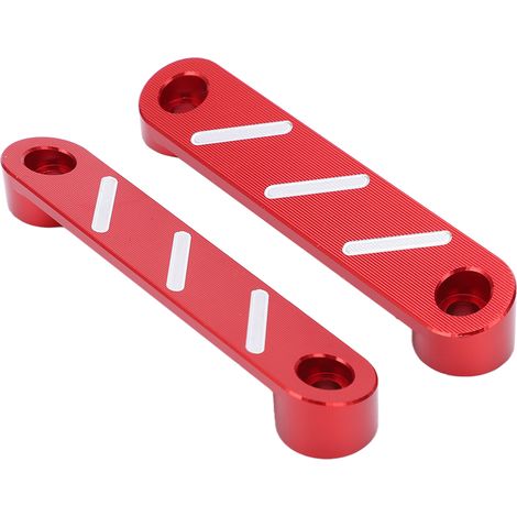 Cache de plaque d'essieu avant pour moto YAMAHA XMAX 125 250 300 400 2018-2020 (Rouge) (1/5)