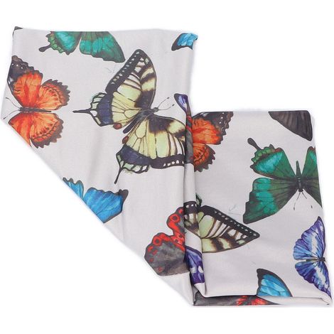Bandeau élastique imprimé pour femme, parfait pour le fitness, la gym et les activités sportives (1/5)