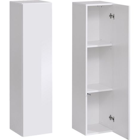 Mittlere hängende Säule in Weiß für das Wohnzimmer aus der Kollektion SWITCH.