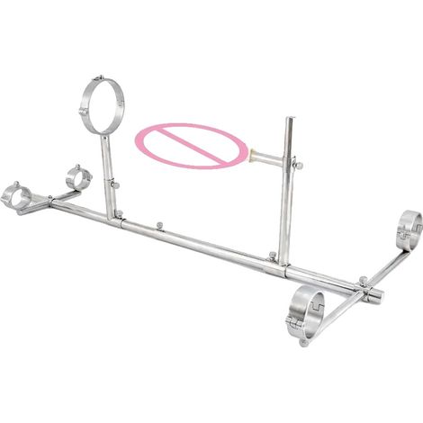 Barra divaricatrice BDSM, acciaio inox, componenti regolabili, tipo femmina (1/2)