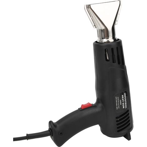 Pistolet à air chaud portable 2000W avec 5 buses J12, outil électrique à main, prise UE 250V, pour décollage, soudure et bricolage (1/5)