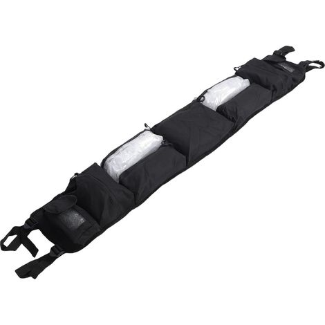 Sac de Rangement d'accessoires UTV en Rouleau UTV, Sac à Outils en Rouleau de Grande capacité pour ATV, Multi-Poches en Tissu 600D, Grand en (1/5)