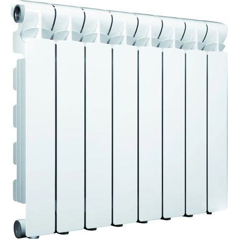 Fondital - Radiatore Alluminio 600/8 Calidor80 - Singolo Elemento (1/4)