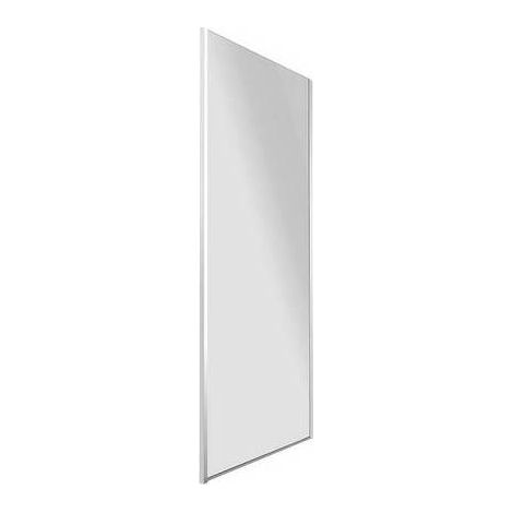 PAROI DE DOUCHE FIXE EN VERRE LINEA ZEN Dimensions : 70 cm P. Arg. luc. - V. Trasp.