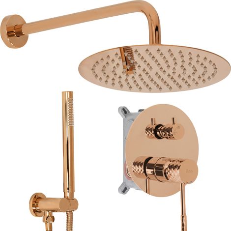UNTERPUTZ-DUSCHSET REA LUNGO  COPPER