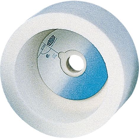 TYROLIT Schleiftopf Form 6 gerade Edelkorund 125 x 63 x 20 mm Korn 54