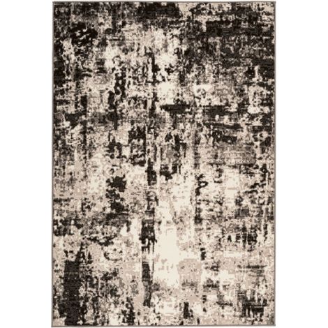 Tapis Vintage à Poils Courts "Esperanto VIII" Marron 120 x 170 cm (1/4)