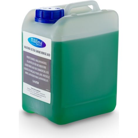Ultra Shine Liquid Rinse Aid 5 L - Maxima